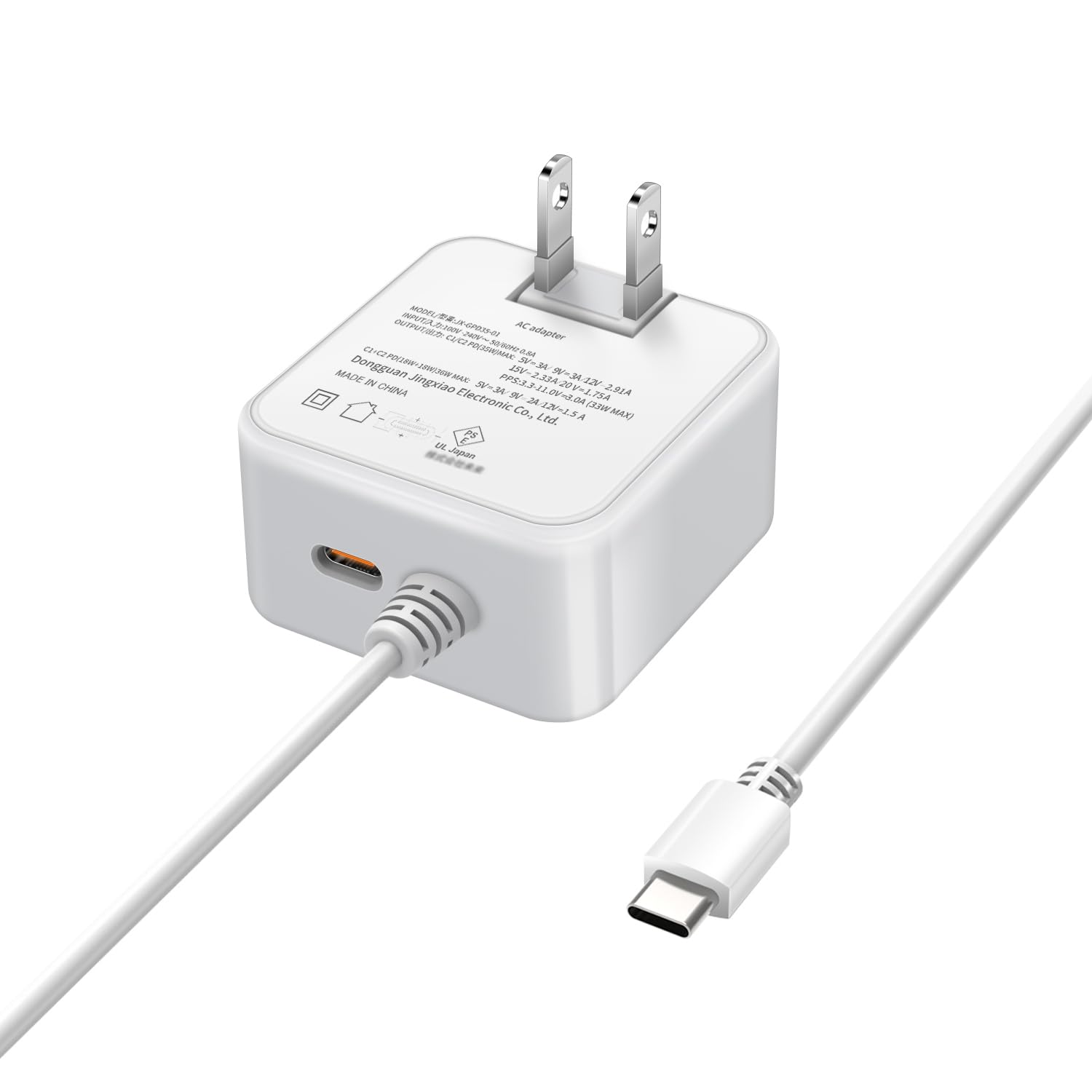 OMKUY 35W PD USBŴ ®Ŵ Type-C Ŵ GaN35W (PD3.0&PPSб/Type-C֥...