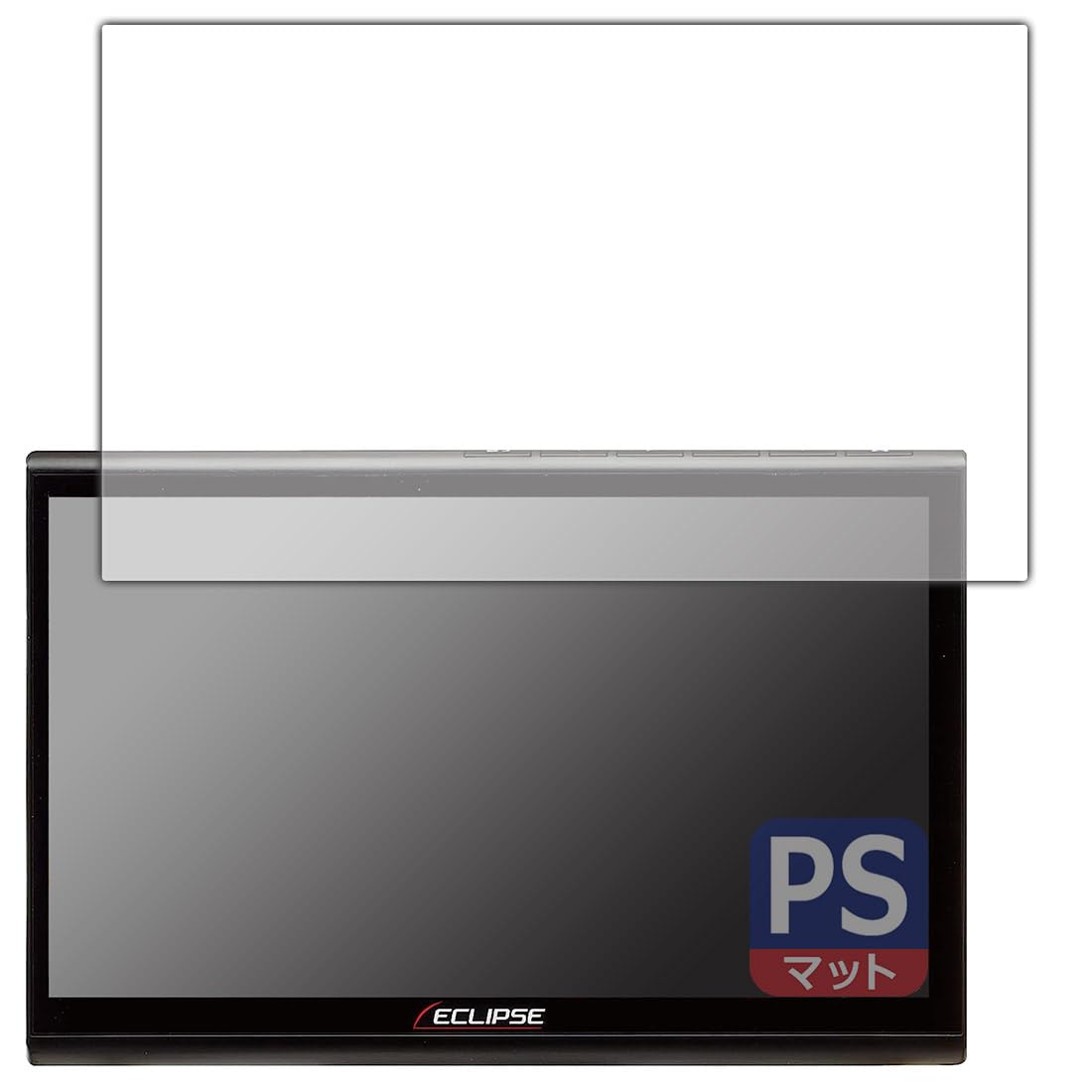 PDA˼ ECLIPSE 10.1 ʥӥ AVN-HS01F б PerfectShield ݸ ե ȿ㸺 ...