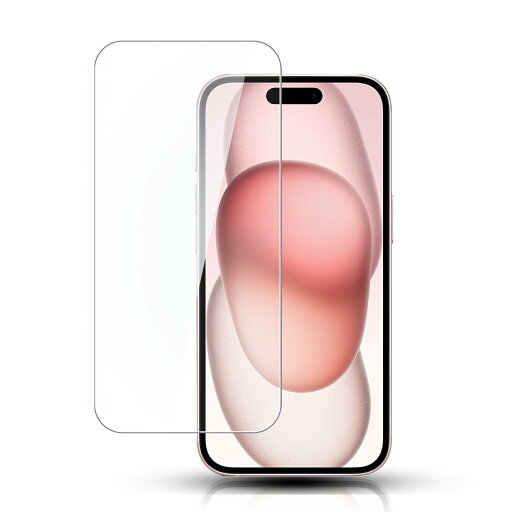 iPhone 15 Plus/iPhone 15 Pro Maxガラスフィルム【日本製素材旭硝子製】極薄 高透過率 耐指紋 撥油性 2.5D ラウンドエッジ加工 硬度9H/高透過率/自動吸着【透明】スクリーン プロテクター iPhone15Plus iPhone 15 Plus/iPhone 15 Pro Maxガラスフィルム【日本製素材旭硝子製】極薄 高透過率 耐指紋 撥油性 2.5D ラウンドエッジ加工 硬度9H/高透過率/自動吸着【透明】スクリーン プロテクター iPhone15Plus