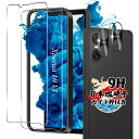 【ガイド枠付き】対応 Xperia 10 VI SO-52E / SOG14 / XQ-ES44 ガラスフィルム 2枚 + カメラフィルム2枚 【4枚セット 日本旭硝子製】対応 エクスペリア10 VI フィルム 強化ガラス 液晶 保護フィルム ケー