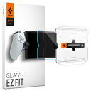 Spigen EZ Fit ガラスフィルム PlayStation Portal Remote Player 用 貼り付けキット付き PS Portal プレステイション リモートプレーヤー 対応 保護 フィルム 1枚入