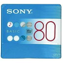 SONY 録音用ミニディスク BASIC 80分