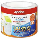 Aprica (アップリカ) 紙おむつ処理ポット におわなくてポイ 消臭タイプ 専用カセット 微香3個パック 09125 「消臭」・「抗菌」・「防臭」可 微香タイプ