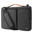 tomtoc 360°保護 ノートパソコン ショルダーバッグ、 13.3インチ 旧型 MacBook Air | 13インチ MacBook Pro Retin...
