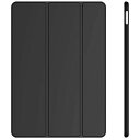 JEDirect iPad Pro 10.5 ケース レザー 三つ折スタンド オートスリープ機能 スマートカバー (ブラック)(3)
