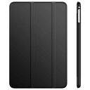 JEDirect iPad mini 5 (2019モデル) 用 ケース 三つ折スタンド オートスリープ機能 ブラック(3)