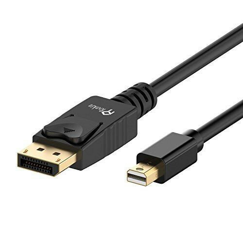 Rankie Mini DisplayPort (Thunderbolt Port) - DisplayPort ϊP[u 4K𑜓xΉ 1.8m (ubN)