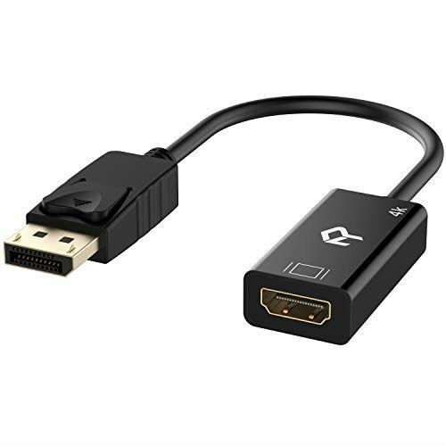 Rankie Displayport HDMI ϊA_v^[ 4K𑜓xΉ I[fBIt (ubN)