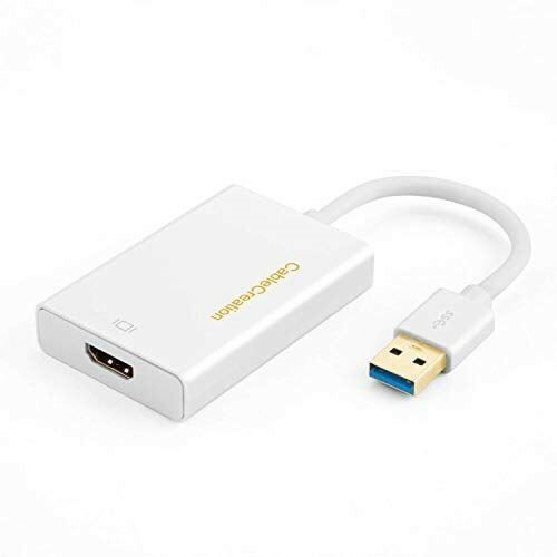 CableCreation USB 3.0 HDMI A_v^ DisplayLink`bvZbg 2560x1440Ή Windows/MacΉ zCg