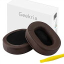 Geekria イヤーパッド ATH-MSR7, MSR7NC, MSR7BK, MSR7GM, ATH-M50 等 ヘッドホン 対応 交換 用 イヤークッショ...