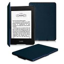 Fintie for Kindle Paperwhite ケース 超薄 軽量 保護カバー オートスリープ機能付き (Kindle Paperwhite 第5世代 第6世代 第7世代 マンガモデル 専用)【Kindle Paperwhite Newモデル 第10世代 2018に適応できない】（ネイビー） 1 ネイビー