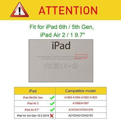 Fintie for iPad 9.7 201...の紹介画像2