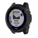 ガーミン Garmin ForeAthlete 945 / ForeAthlete 935 ケース 保護ケース カバー 10色可選 Sooyeeh ハードPC製 プロテクターカバー 耐衝撃 アクセサリー (ブラック)(2)