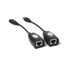 最大40m延長 USBエクステンダー USB-LAN-EXT
