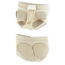 スキンシューズ ダンス バレエ 用品 レッスン 練習用 左右セット モダンバレエ ジャズダンス スタンダードタイプ (L)