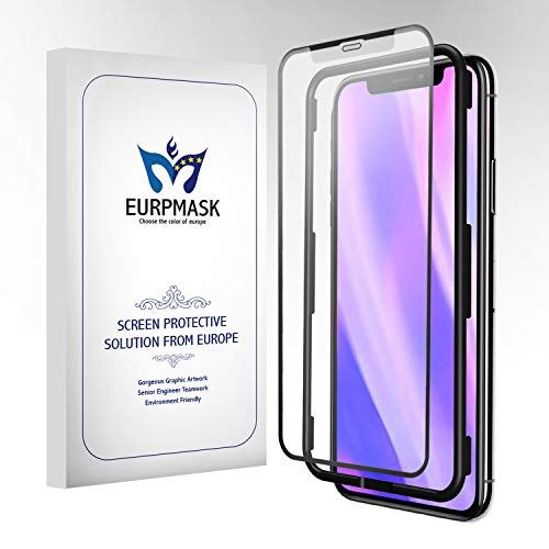 【2019秋・新型】iPhone 11 Pro Max 専用【ゲーム好きにぴったりする手触り感】アンチグレア EURPMASK iPhone 11 Pro Max 強化ガラスフィルム 硬度9H iPhone 11 Pro Max ガラスフィルム 反射防止 iPhone 11 Pro Max フィルム サラサラ