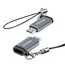 Nimaso TYPE C to Micro USB 変換アダプター【56kΩレジスタ搭載 2個セット】 Xperia、Galaxy、Nexus、HUAWEI等...
