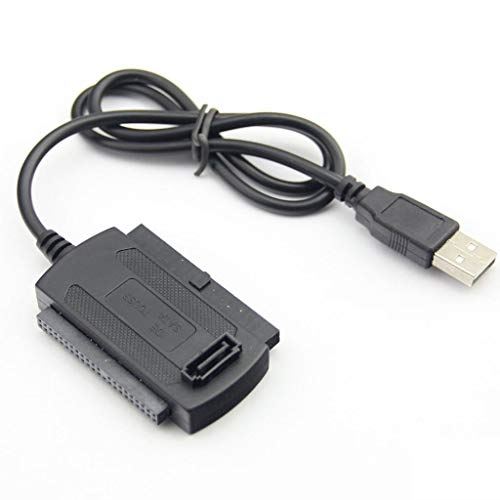 3-in-1 USB2.0|IDE SATA 2.5 3.5n[h hCu HD HDD A_v^[ Ro[^[ P[u rbh