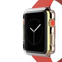 Gosento Apple Watch Series 3 42MM ケース クリスタル クリア 透明 Apple Watch 3 42MM TPU素材 保護カバー (クリア)