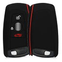 kwmobile ケース - シリコン キー保護 BMW - 車 鍵 プロテクション BMW 3-ボタン 車のリモートキー (Keyless Go 対応機種のみ) 用(4)