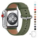 WFEAGL Rp`u Apple Watch ohC͖{vU[gAiWatch Series 6/SE/ 5/4/3/2/1ASportAEditioñohXgbvł Rp`u AbvEHb` oh (38mm 40mmC A[~[O[+Vo[ obN)