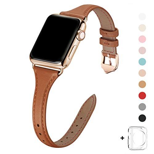 WFEAGL Rp`u apple watch oh 38mm 40mmCRp`u AbvEHb` oh iWatch series 5/4/3/2/1CgbvO[hv X^pXgoh (38mm 40mmC uE oh+XeX obN)