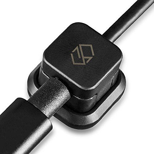 P[uNbv P[uz_[P[u{bNX Sinjimoru P[u[ R[h[ P[uNbv R[h܂Ƃ. Magnetic Cable Holder 2 (Black 1pc) }OlbgP[uz_ Black 1pc