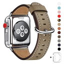 WFEAGL Rp`u Apple Watch ohC͖{vU[gAiWatch Series 6/SE/ 5/4/3/2/1ASportAEditioñohXgbvł Rp`u AbvEHb` oh (42mm 44mmC LuE oh+Vo[ obN)