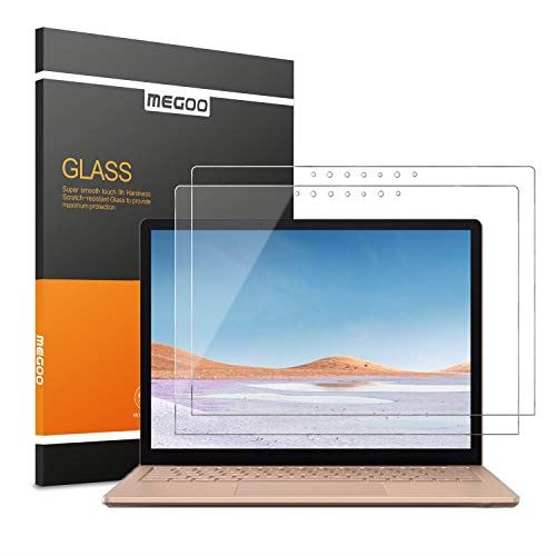 楽天MOAセレクト【2枚入り】MEGOO 保護フィルム 対応 Microsoft Surface Laptop3（15インチ）精密なカットアウト，耐スクラッチ性 強化ガラス 保護フィルム New Surface Laptop 3 （15インチ）