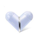 Color Variable beautiful heart-shaped Contact Lens Care Vision Care Nobleness Cute Contact Lens Cases Contact Lens Set Contact Lens kit Set Colored Contact Lenses for Women (Blue) (ブルー)