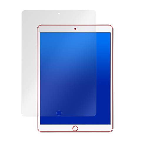 PET製フィルム 強化ガラス同等の硬度 高硬度9H素材採用 iPad (2019 / 第7世代) 10.2 インチ 表面用保護シート 用 日本製 光沢液晶保護フィルム OverLay Brilliant 9H O9HBIPAD2019/F/2