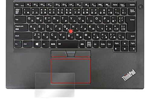 OverLay Protector for トラックパッド ThinkPad X260 キーボード 保護 シート フィルム プロテクター OPTHINKPADX260TP/12