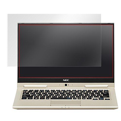 楽天MOAセレクトNEC LAVIE Mobile Pro PM750/NA PM550/NA （非タッチパネル搭載モデル） NEC LAVIE Hybrid ZERO HZ750/GA / HZ550/GA / HZ350/GA シリーズ 用 日本製 目に優しい ブルーライトカット液晶保護フィルム OverLay Eye Protector OEHZ350GA/2