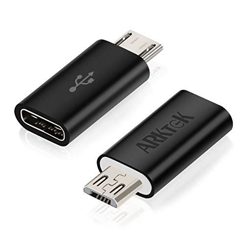 y2Zbgz USB-C  Micro USB A_v^ ARKTEK USB Type C (T_[{g 3Ή)  Micro USB P[u [d Ro[^[ f[^ ] fW^J p[oN Z5P Ή ()