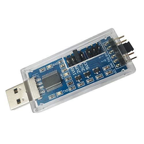 DSD TECH SH-U09C5 USB to TTL UARTRo[^[ FTDI`bvT|[gt 5V 3.3V 2.5V 1.8V TTLT|[g