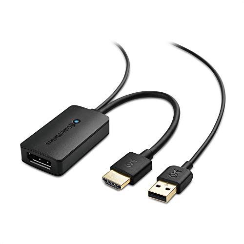 Cable Matters HDMI Displayport ϊA_v^ HDMI DP ϊA_v^ Active 4K𑜓x USB[d|[g