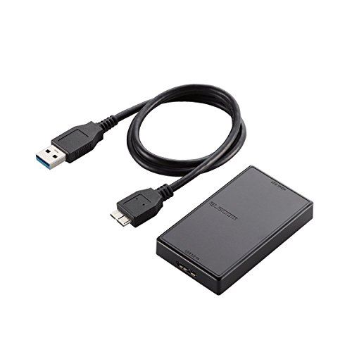 ELECOM USB-HDMIfBXvBA_v^ 4KΉ LDE-HDMI4KU3