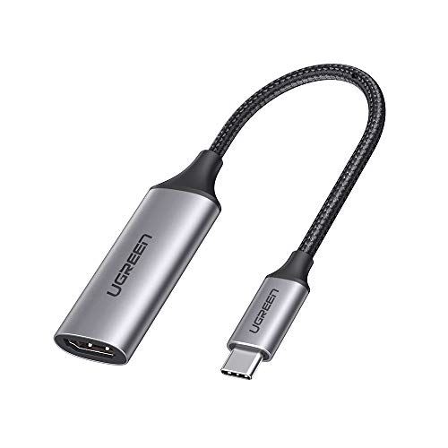 USB C - HDMIA_v^[ 4K (2160P) 60Hz ȃA~jEF ґg^CvC - HDMIA_v^[ [Thunderbolt 3] MacBookAiMacAMacBook AirATXAPixelAXPSALGȂǗp