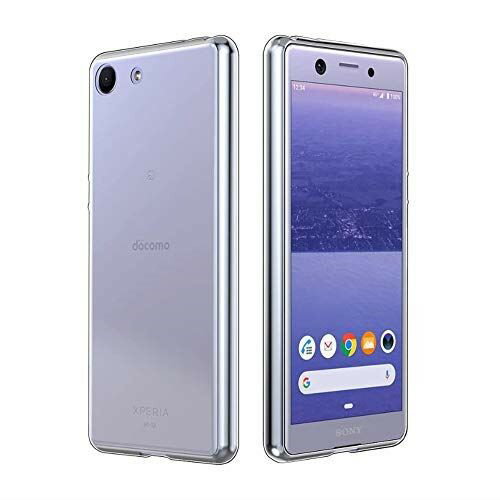 Sony Xperia Ace SO-02L ケース HUAKE カバー ソフト 透明 TPU 素材 超薄型 背面カバー 超軽量 耐衝撃 落下防止 エクスペリア エース 保護カバー