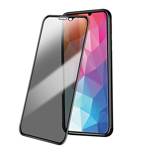 【2枚セット】 iphone 12 Pro Max 用 ガラスフィルム のぞき見防止 全面保護フィルム フルカバー アイホン iphone 12 Pro Max 強化ガラス液晶保護フィルム 覗き見防止 硬度9H 気泡ゼロ 高透過率 防指紋 SERFER (6.7 インチ iPhone 12 ProMax 用 フィルム)