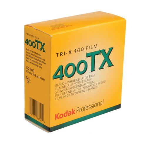 Kodak 白黒フィルム トライ-X 400 35mm-100ft長巻 1067214 35mm_100ft長巻き