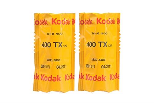 KODAK プロフェッショナル用 白黒フィルム トライ-X 400 120 2本パック 120_2本
