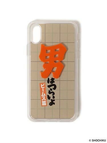 (ӡॹ ѥ)BEAMS JAPAN/ ʪ ˤϤĤ餤 ӡॹ iPhone XXs BEIGE -