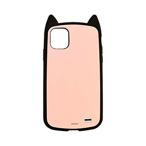 ラスタバナナ iPhone11 ケース カバー ハイブリッド VANILLA PACK mimi 猫耳 ネコミミ BK×LPK アイフォン スマホケース 5090IP961HB