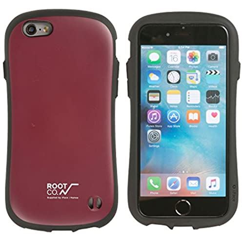 【ROOT CO.】iFace iPhone6 iPhone6s ケース 耐衝撃 米軍MILスペック/Gravity Shock Resist Case.(ワイン) iPhone6S/6