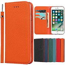 レザー アイフォン6s ケース 本革 iphone 6sスマホケース カードポケット Jaorty 内蔵マグネットカードホルダ付き 本革 カバー iphone6...