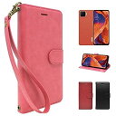 シズカウィル(shizukawill) OPPO A73 CPH2099 楽天モバイル 手帳型 ピンク色 PUレザー サクラ ドロップ ケース カバー ビンテージストラップ付 カード収納あり オッポa73 オッポ エー73 oppoa73 eSIM対応 エーナナサン スマホケース SAKURA DROP