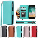 Eastwave アイフォン iPhone SE 第2世代 iPhoneSE(2020) iPhone7 iPhone8 通用 ケース 手帳型 財布型 背面IC...