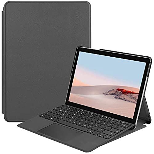 Shron マイクロソフト Surface Go 2 10.5 ケース りスタンドカバー 超薄型 超軽量 マグネット オートスリープケース PU レザーカバー Surface Go2 2020 対応(灰色) Shron マイクロソフト Surface Go 2 10.5 ケース りスタンドカバー 超薄型 超軽量 マグネット オートスリープケース PU レザーカバー Surface Go2 2020 対応(灰色)