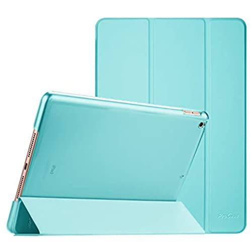 ProCase iPad Mini 5 7.9" (2019)ケース スマート 超スリム スタンド フォリオ保護ケース 半透明フロスト バックカバー 対応端末:iPad Mini 第5世代 7.9" 2019 発売 ? 水色 ProCase iPad Mini 5 7.9" (2019)ケース スマート 超スリム スタンド フォリオ保護ケース 半透明フロスト バックカバー 対応端末:iPad Mini 第5世代 7.9" 2019 発売 ? 水色